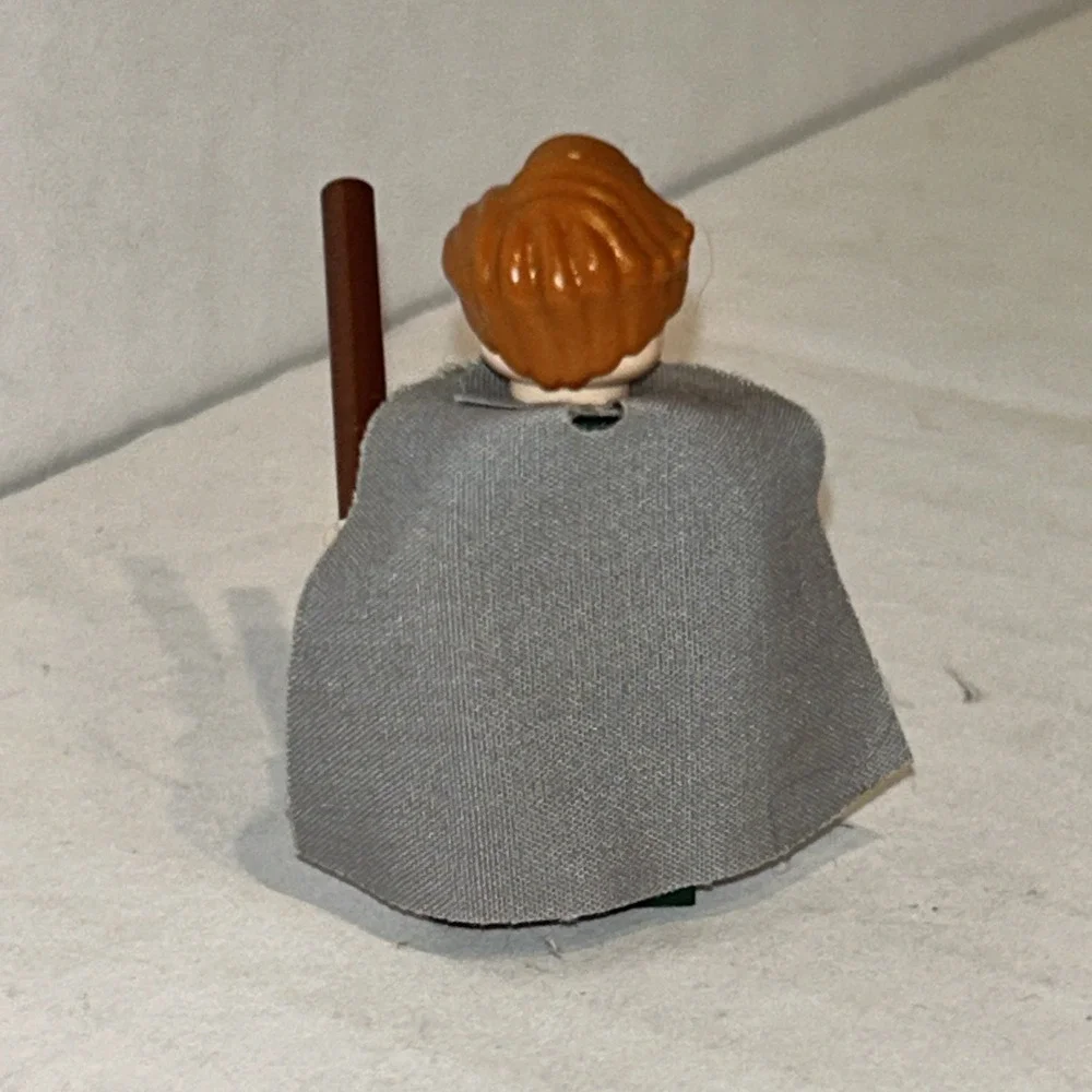 100% LEGO Professor Remus Lupin‎ Werewolf 4756 - Minifigure